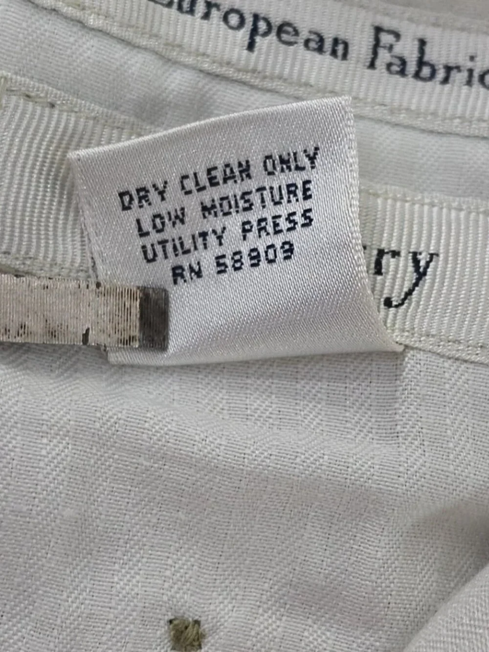 Turnbury linen blend